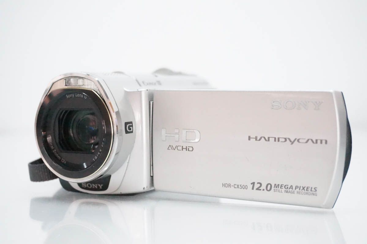 【中古】SONYソニー ハンディカムHandycam ハイビジョンデジタルビデオカメラ HDR-CX500V メモリータイプ 32GB 13,485円