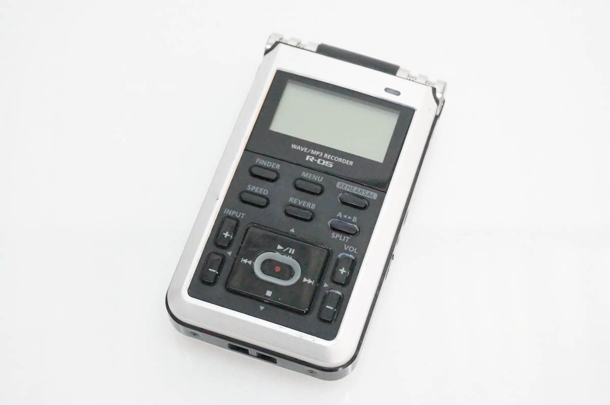 【中古】EDIROL by Roland 24bit WAVE/MP3 RECORDER R-05 レコーダー