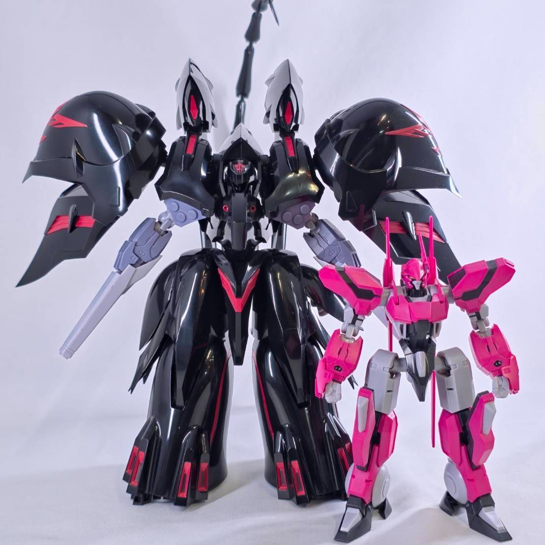 MODEROID ブラックサレナ エステバリス プラモデル 組立済完成品