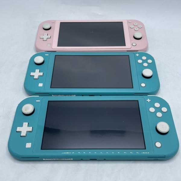 【ジャンク】Nintendo Switch Lite 本体 3台セット 中古】本体）【ジャンク】任天堂/SwitchLite本体3台まとめ 動作未確認
