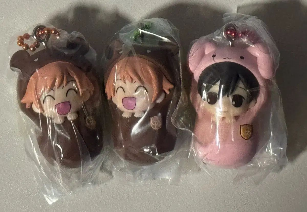アニメ「桜蘭高校ホスト部」 ふらっとめじるしアクセサリー 桜蘭高校 