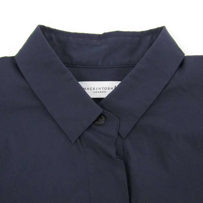 マッキントッシュロンドン シャツワンピース トップス ロング丈 日本製 