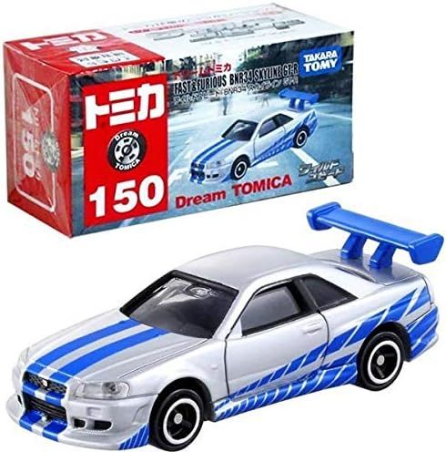 ドリームトミカ 新品 トミカ ドリームトミカ No.150 ワイルド・スピード BNR34