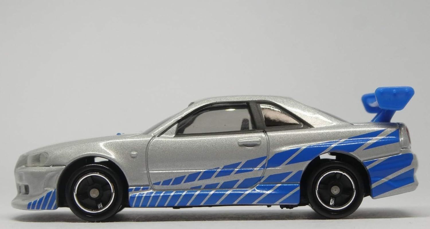 新品 トミカ ドリームトミカ No.150 ワイルド・スピード BNR34