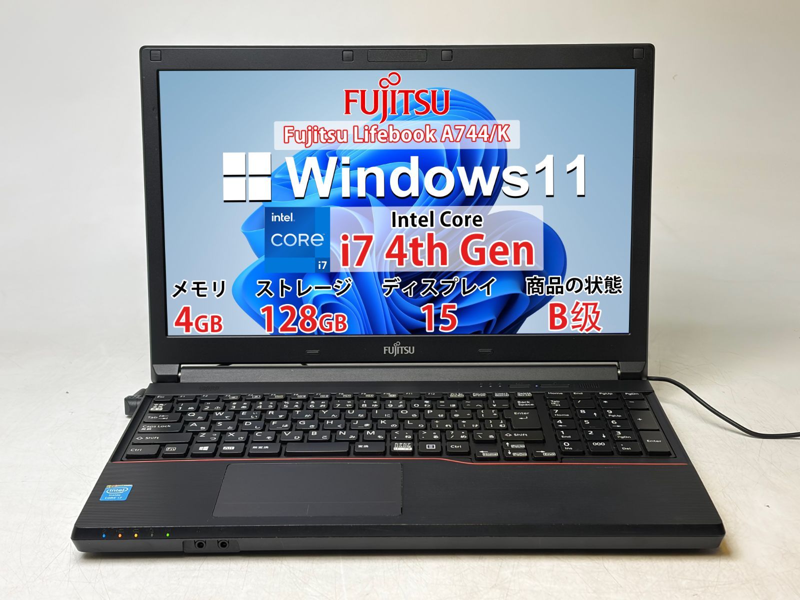 Fujitsu Lifebook A744/K Core i7 SSD128GB 良品 - メルカリ