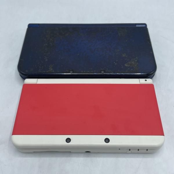 【中古】本体）【ジャンク】任天堂/New3DS本体2台まとめ/動作未確認[92]