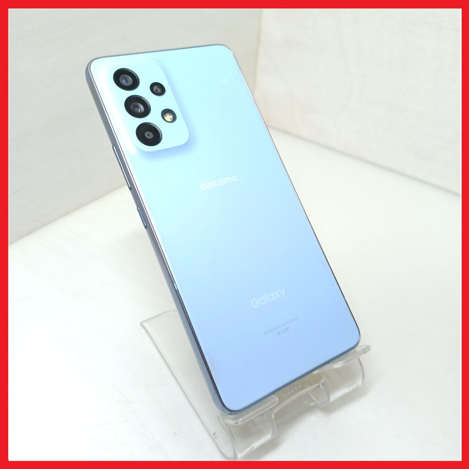 ドコモ　Galaxy A53 5G SC-53C【ジャンク扱い】 ジャンク】docomo SC-53C Galaxy A53 5G - メルカリ