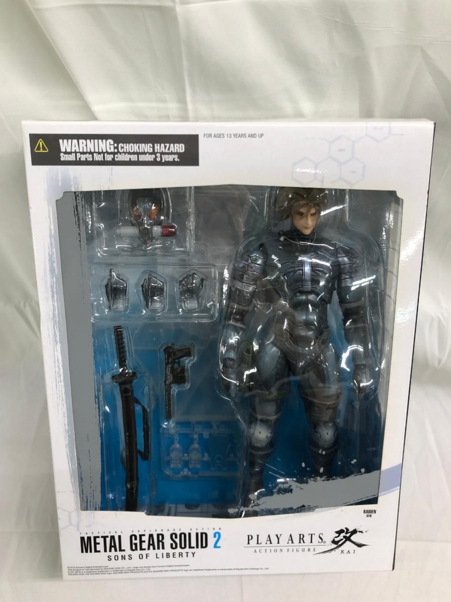 フィギュア PLAY ARTS改 雷電 「L GEAR SOLID2 SONS OF LIBERTY