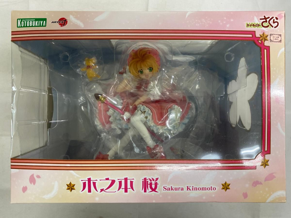 ♪【未開封】ARTFX J カードキャプターさくら 木之本桜□＊同梱不可 