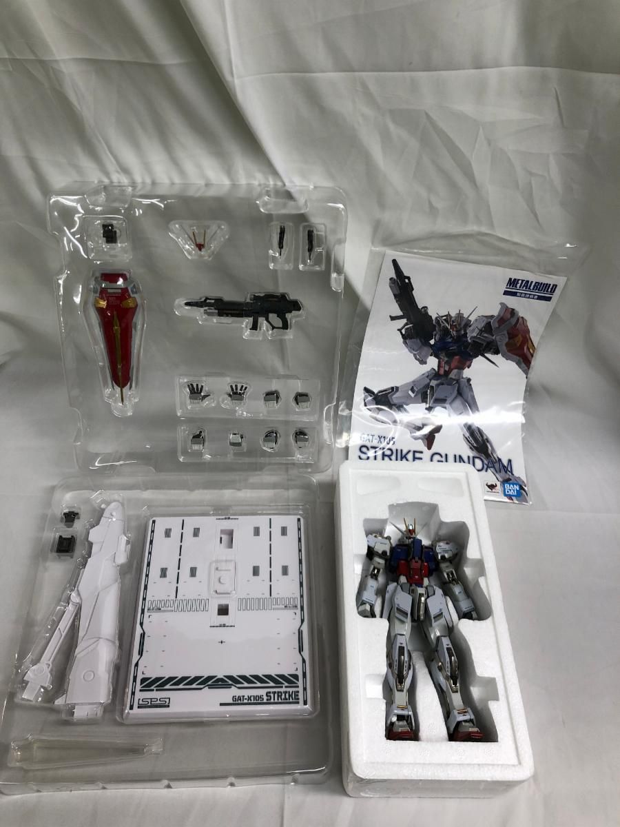 フィギュア L BUILD ストライクガンダム『機動戦士ガンダムSEED』(L