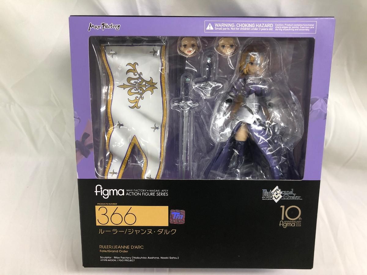 figma 366 Fate/Grand Order ルーラー/ジャンヌ・ダルク - メルカリ