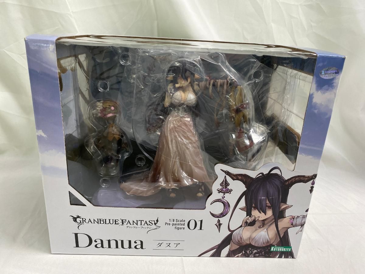 コトブキヤ グランブルーファンタジー ダヌア 1/8塗装済み完成品　ジャンク コトブキヤ グランブルーファンタジー ダヌア 1/8塗装済み完成品