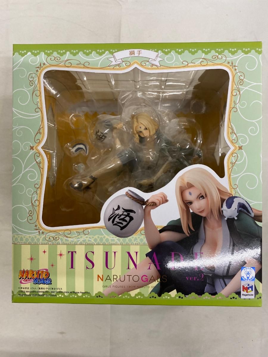 未開封】（再販）NARUTOギャルズ NARUTO‐ナルト‐ 疾風伝 綱手 Ver.2