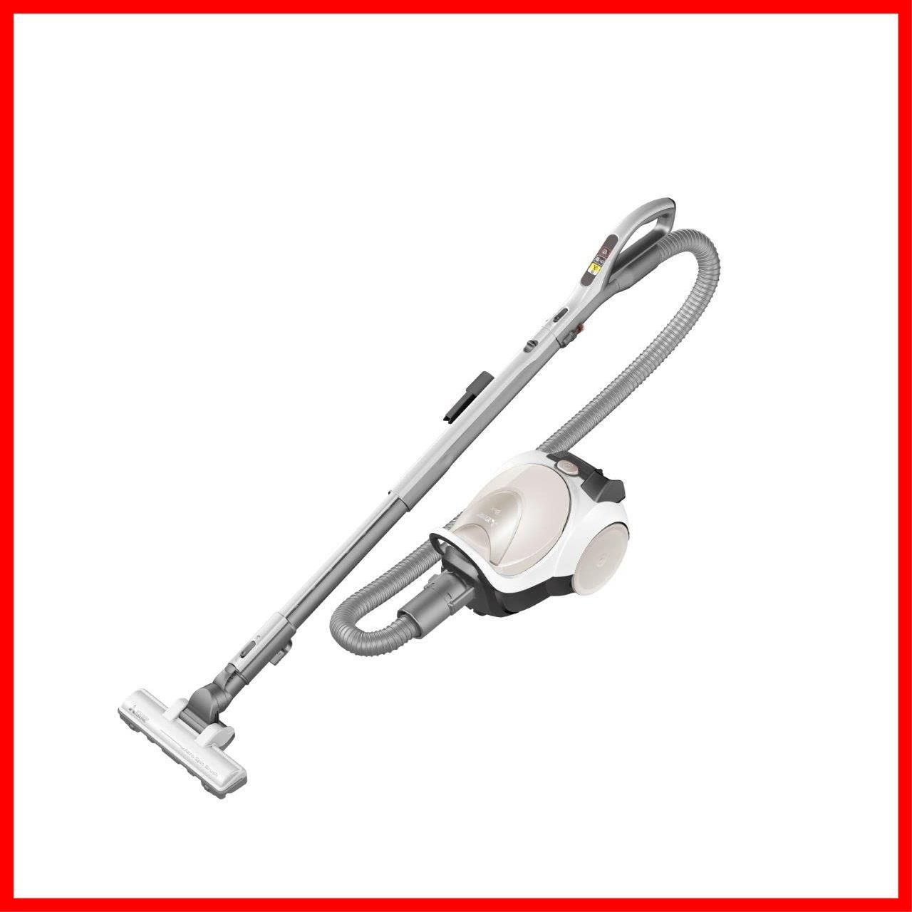 【人気商品】紙パック掃除機 TC-FJ2B-C Be-K(ビケイ) 小型 軽量 Mitsubishi 日本製 タービンブラシ 三菱電機 アイボリー