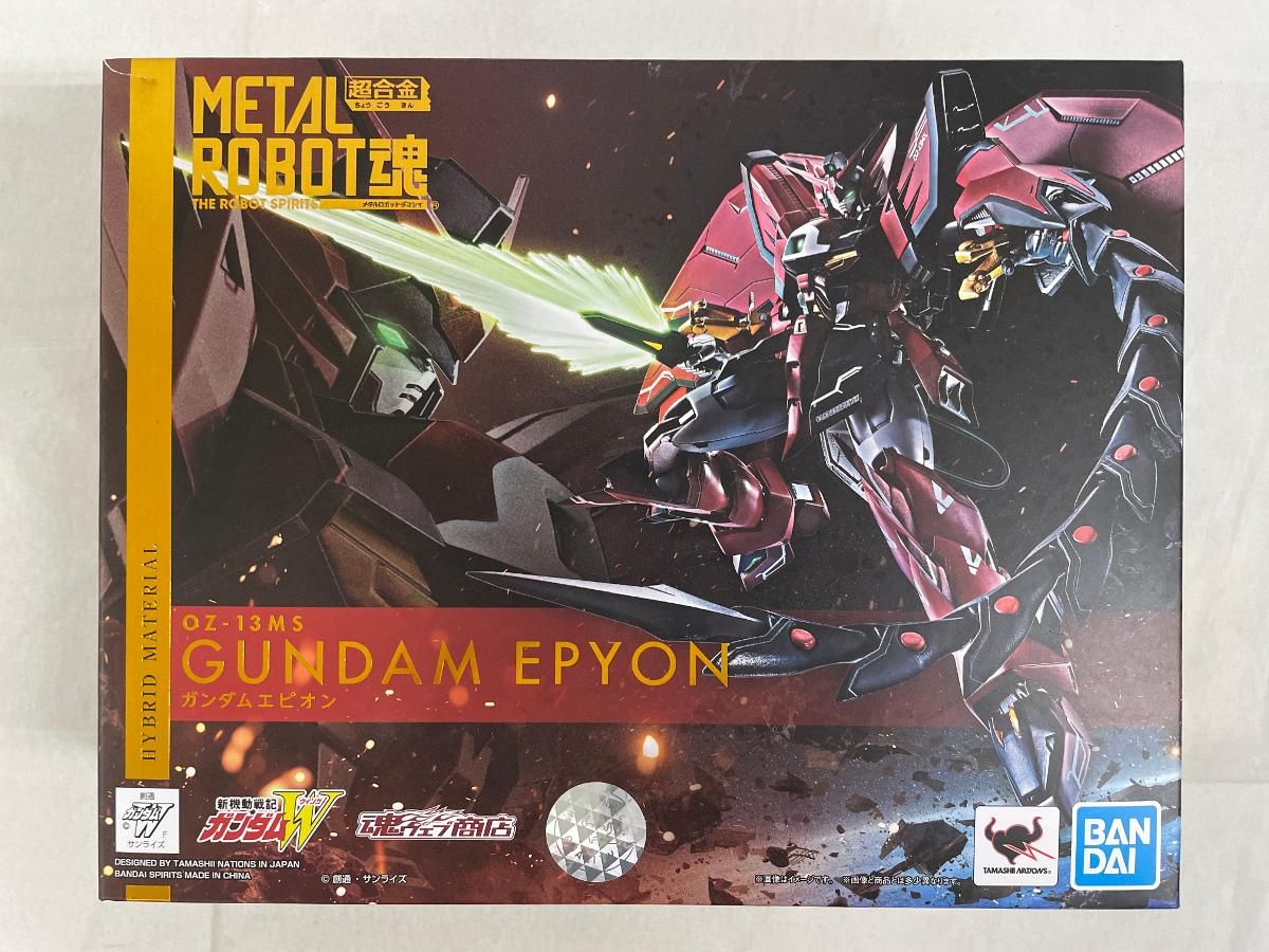 L ROBOT魂 ＜SIDE MS＞ ガンダムエピオン 新機動戦記ガンダムW 魂