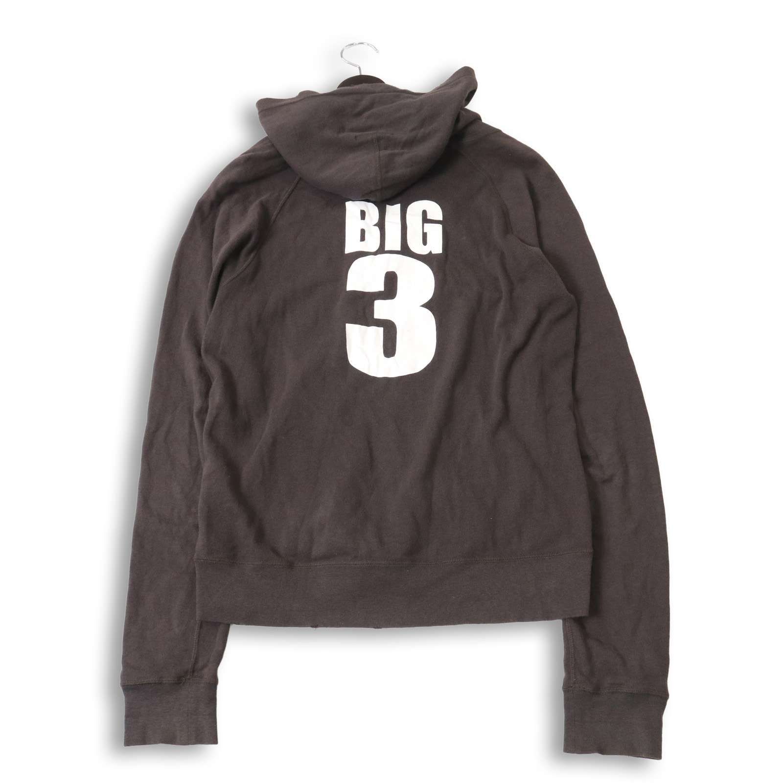 名作★ TMT ティーエムティー ビッグホリデー TMT YOURS BIG3★ 通年 ジップ スウェット パーカー 日本製 Sz.S メンズ トップス 名作☆ TMT ティーエムティー ビッグホリデー TMT YOURS BIG3