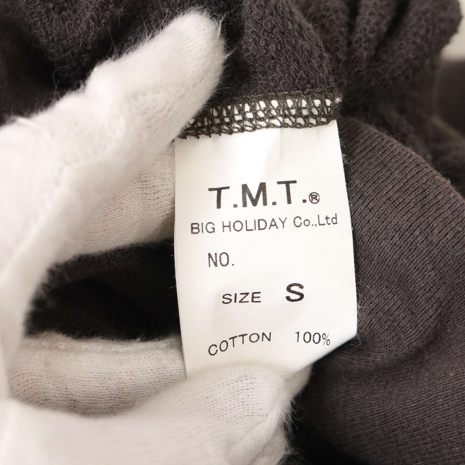 トップス 名作☆ TMT ティーエムティー ビッグホリデー TMT YOURS BIG3