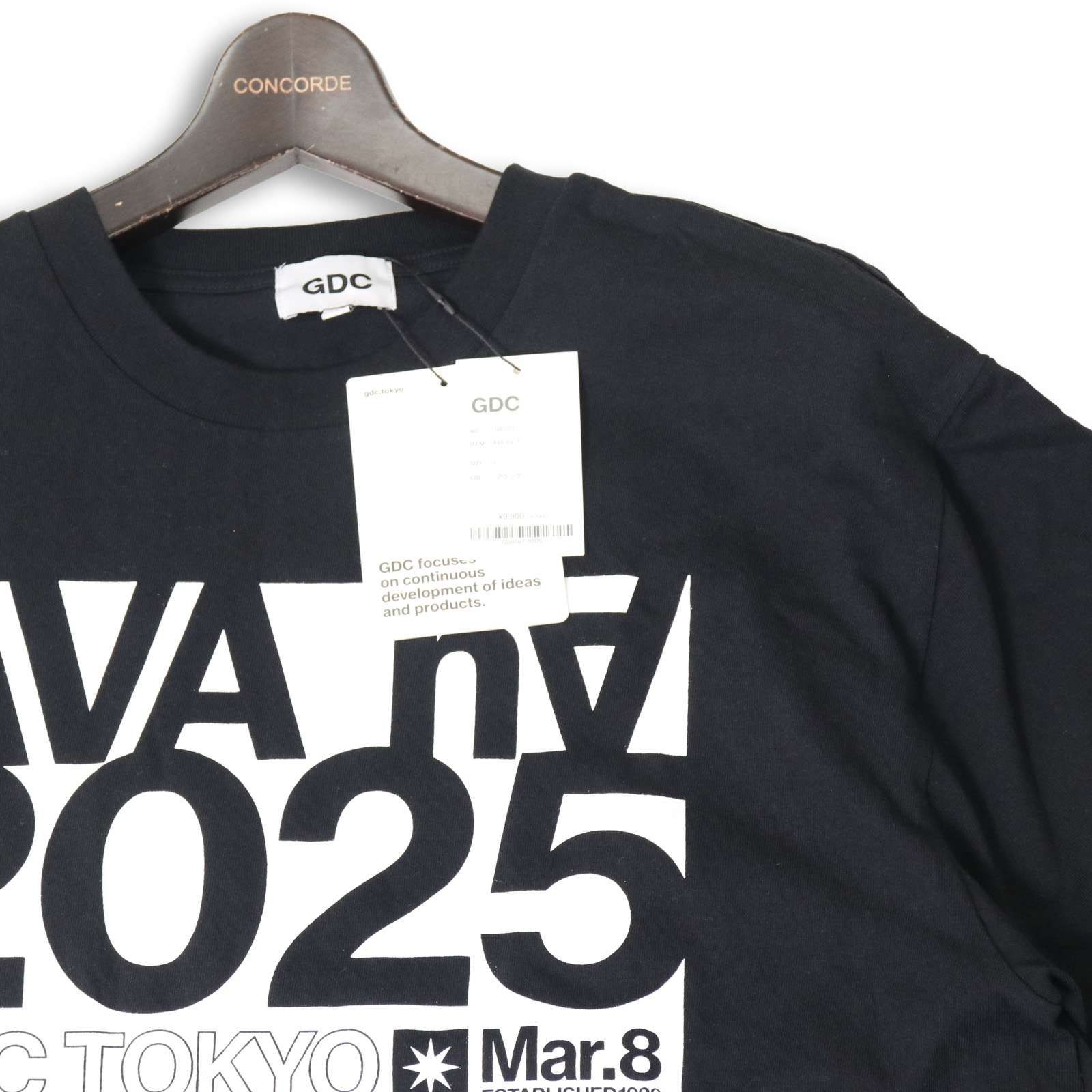 新品 25SS】 GDC ジーディーシー 【AVA-ha T】 GD0107 春夏☆ 半袖 