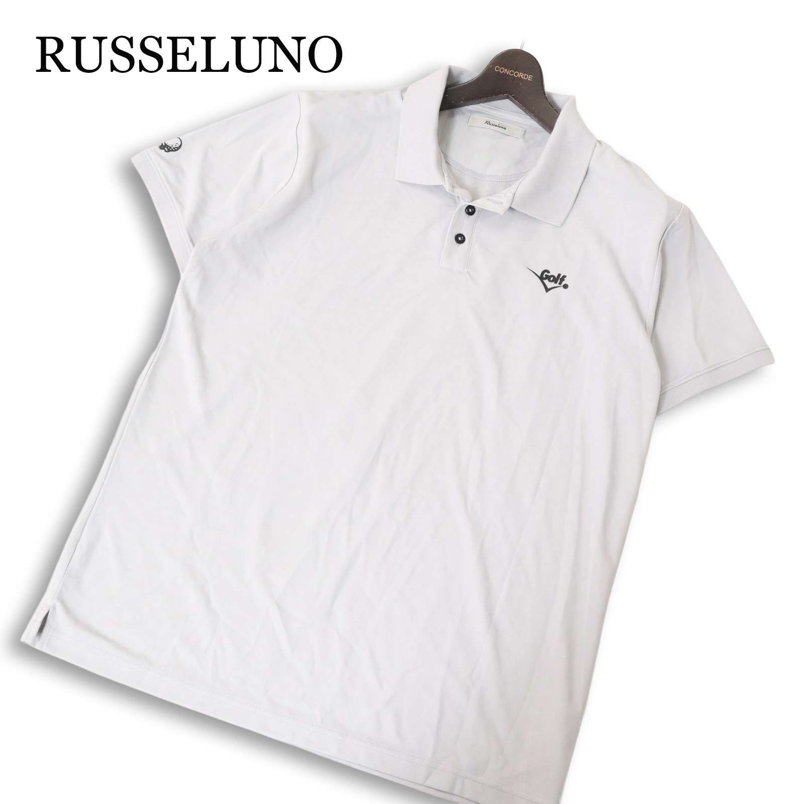 Russeluno ポロシャツ＆ショートパンツ セット RUSSELUNO ラッセルノ 春夏 吸汗速乾☆ 半袖 ストレッチ ゴルフ