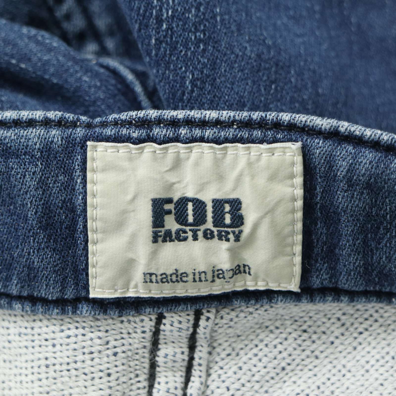 FOB FACTORY エフオービーファクトリー F0403 RELAX SWEAT PANTS 