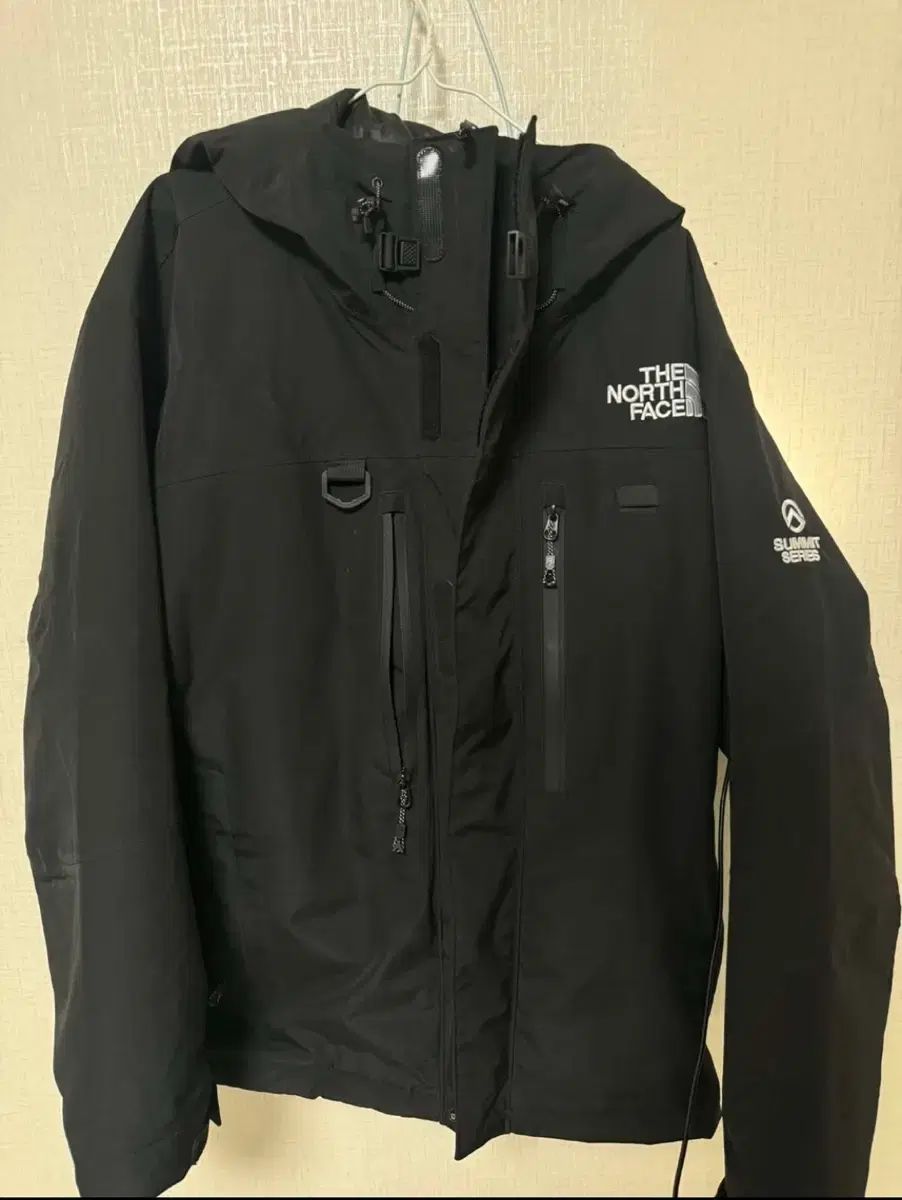 THE NORTH FACE ザノースフェイス サミットシリーズ ブラック ウィンドブレーカー ジャケット mサイズ