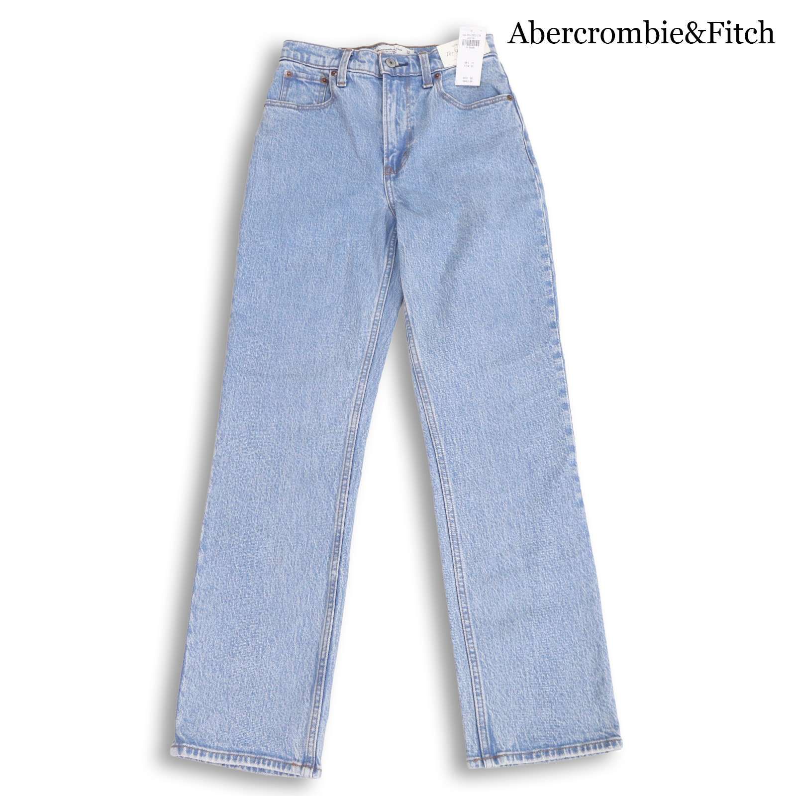 Abercrombie & Fitch】1点物 ヴィンテージ加工 デニムパンツ 