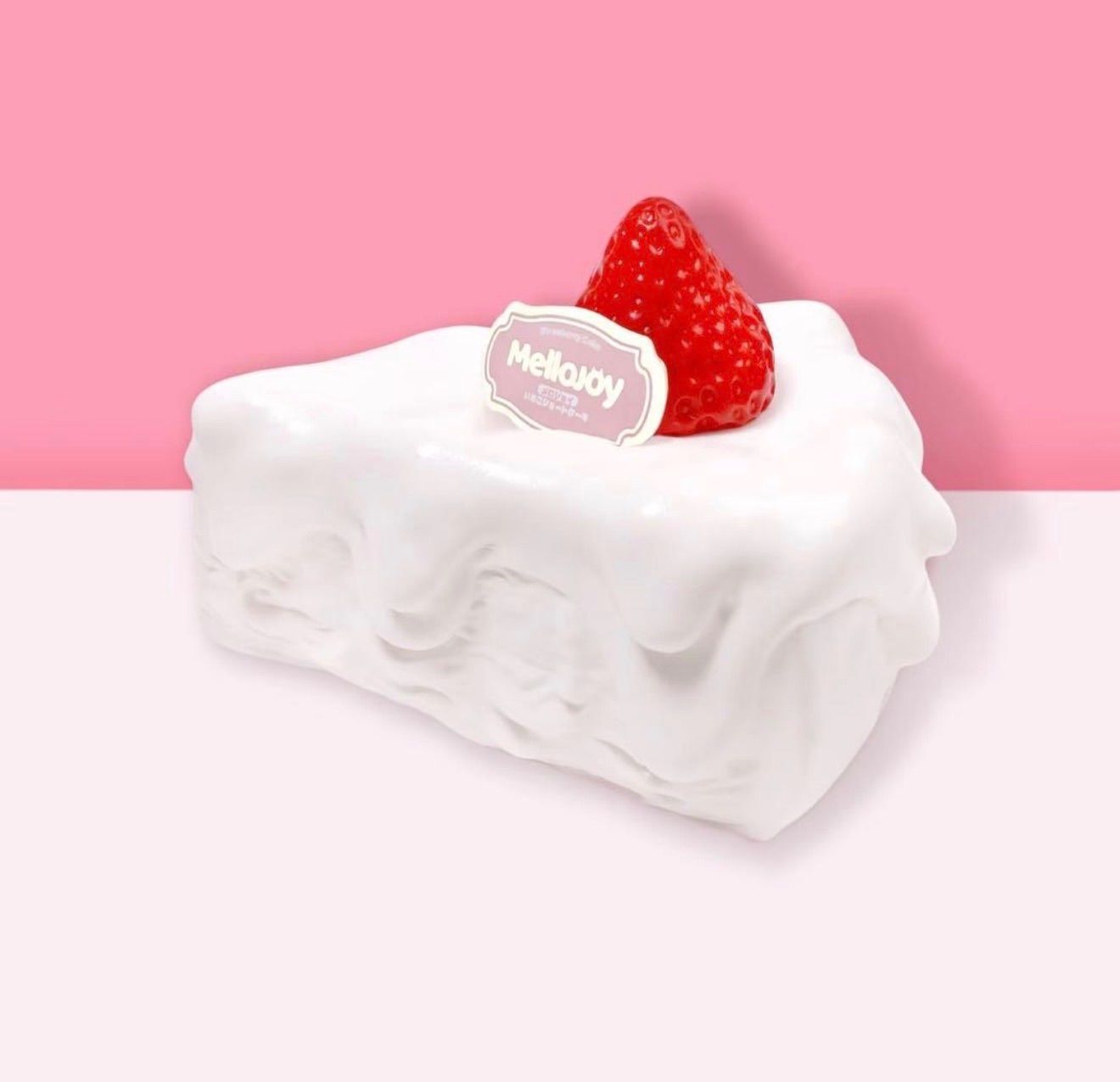 新品未開封】メロジョイ いちごショートケーキ スライス ムース
