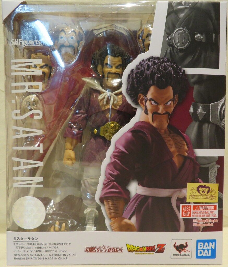 BANDAI SPIRITS S.H.Figuarts ドラゴンボールZ ミスターサタン