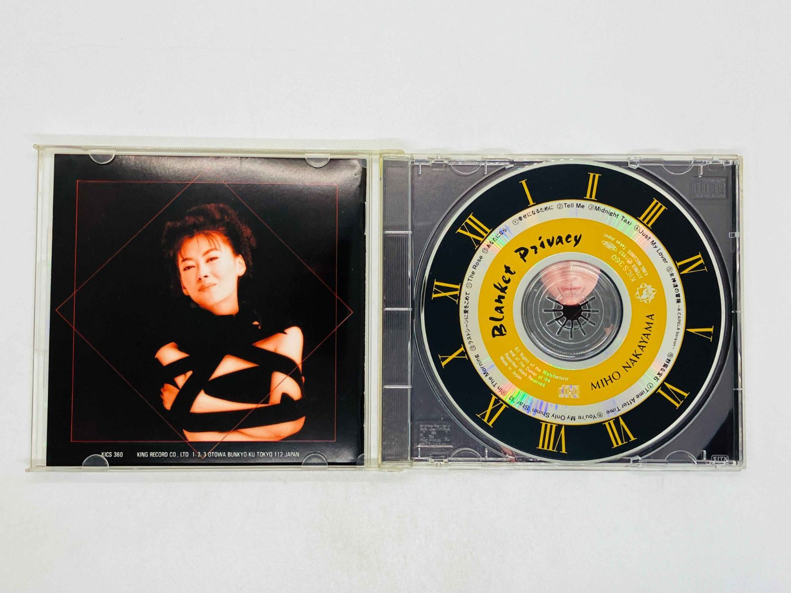 CD 中山美穂 / ブランケット・プライヴァシー / Miho Nakayama