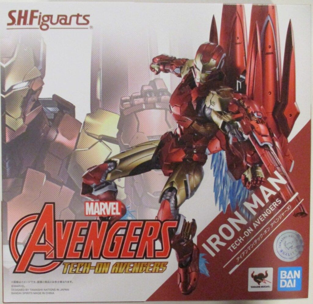 BANDAI SPIRITS S.H.Figuarts AVENGERS / TECH ON AVENGERS アイアンマン (テック・オン アベンジャーズ)