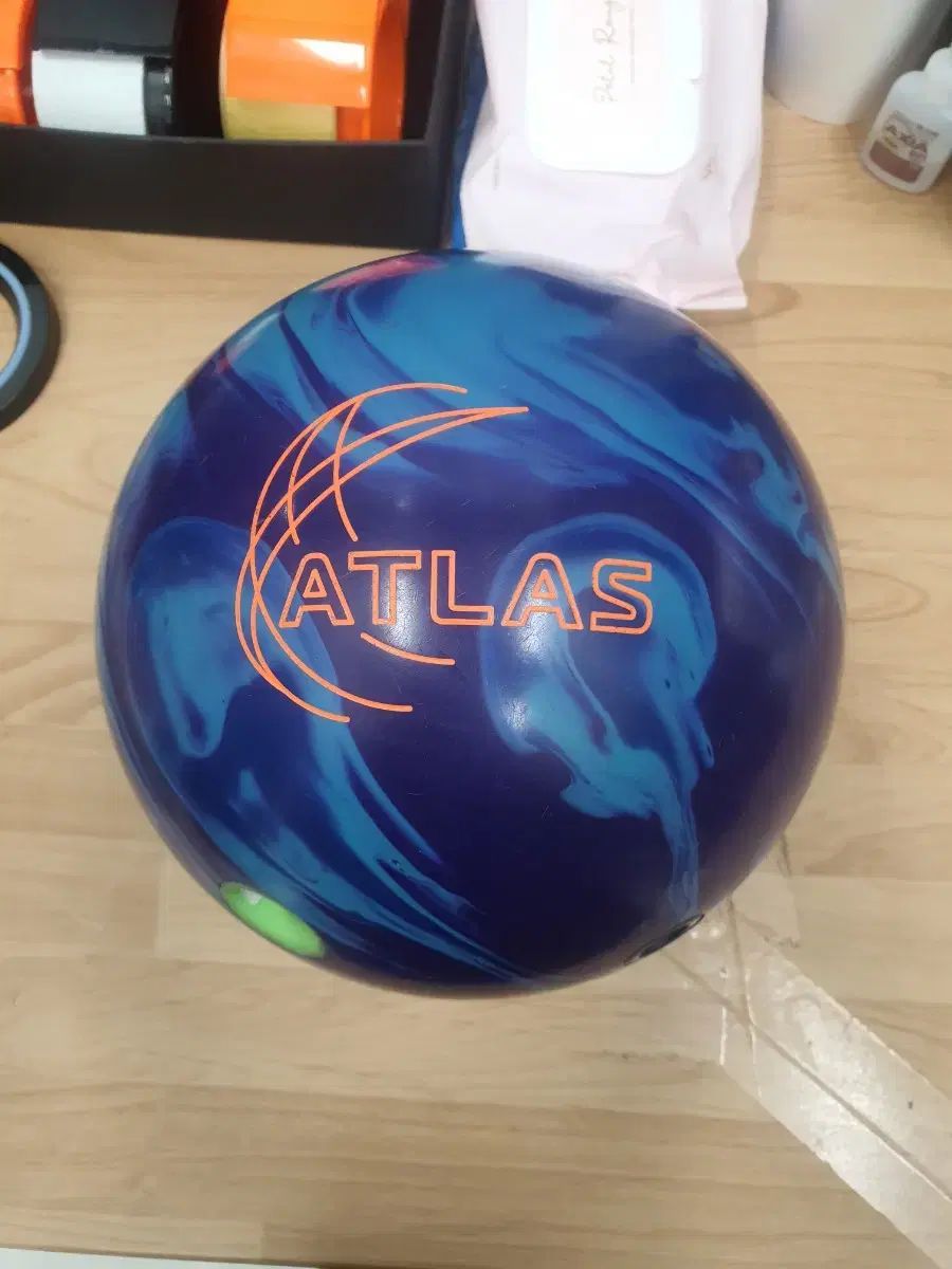 中古ボーリングボール 12p アトラス