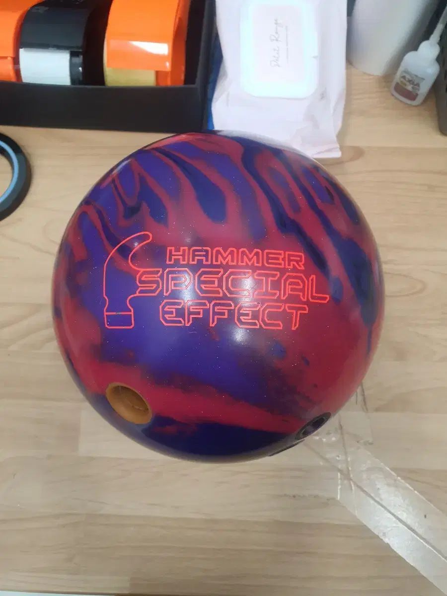 中古ボーリングボール 13p スペシャルエフェクト