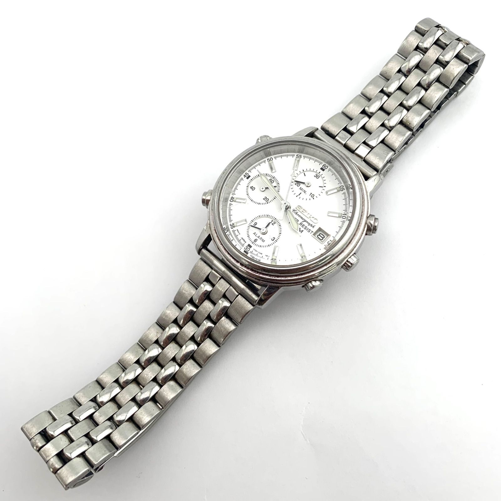 ジャンク】SEIKO 7T32-7H30 クロノグラフ 腕時計 - メルカリ