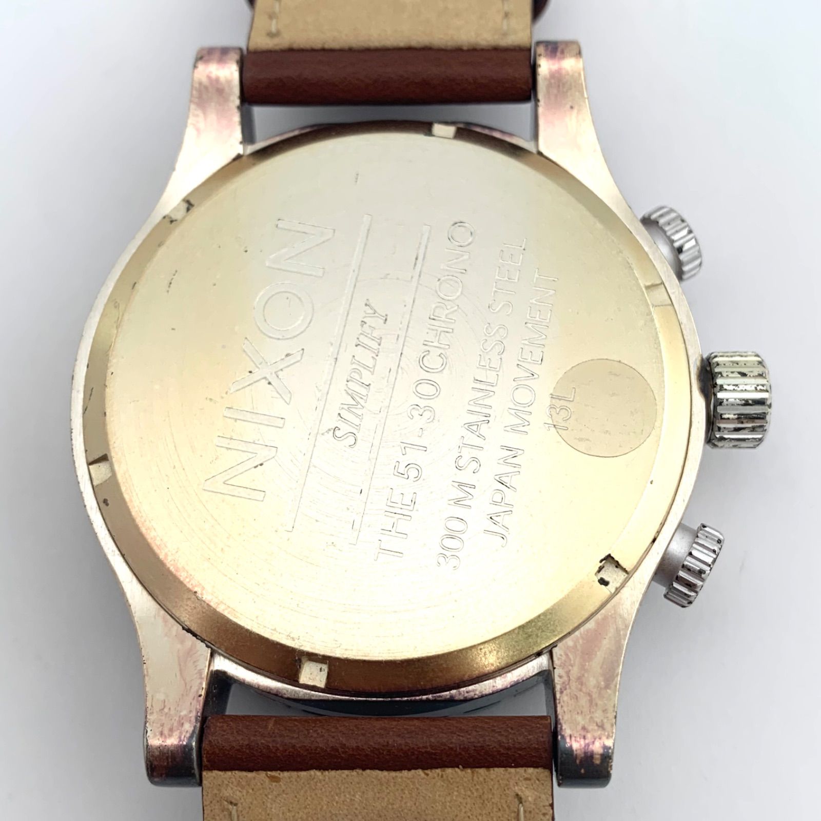 中古】NIXON 51-30クロノグラフ 腕時計 300M - メルカリ