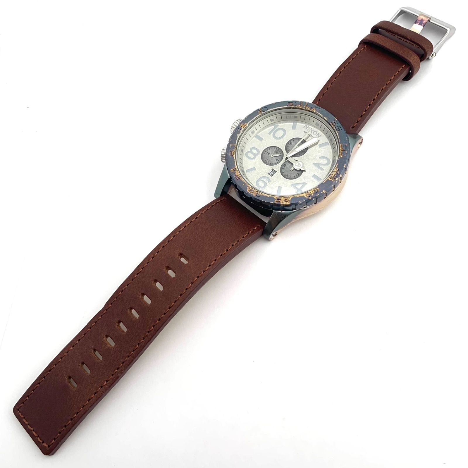 中古】NIXON 51-30クロノグラフ 腕時計 300M - メルカリ