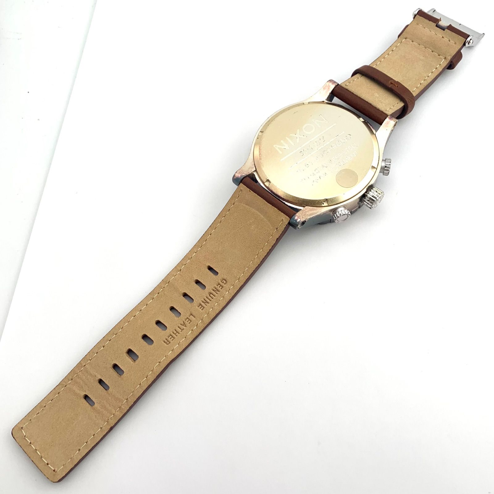 中古】NIXON 51-30クロノグラフ 腕時計 300M - メルカリ