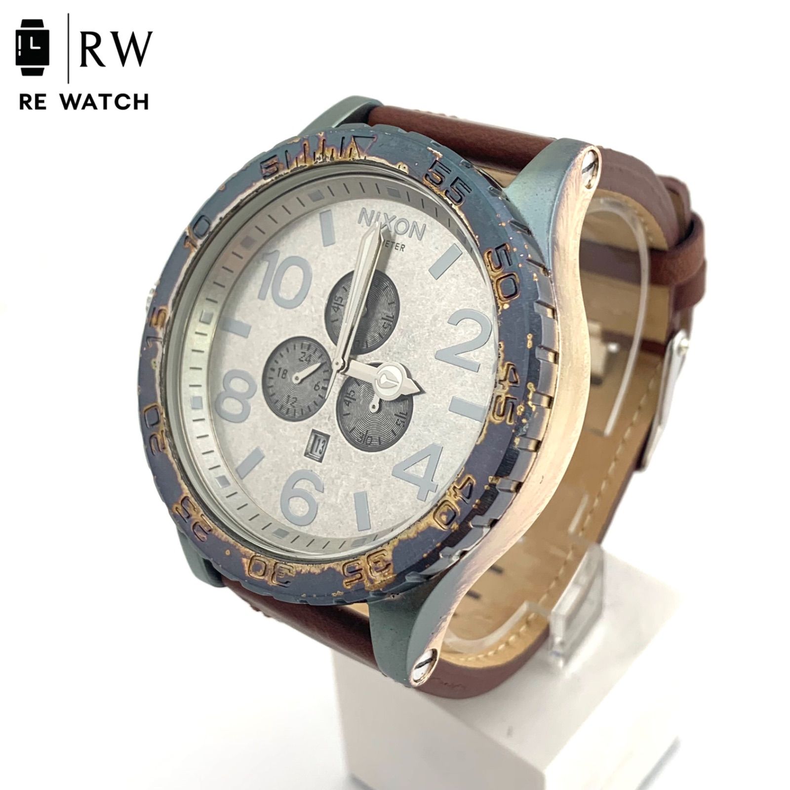 中古】NIXON 51-30クロノグラフ 腕時計 300M - メルカリ