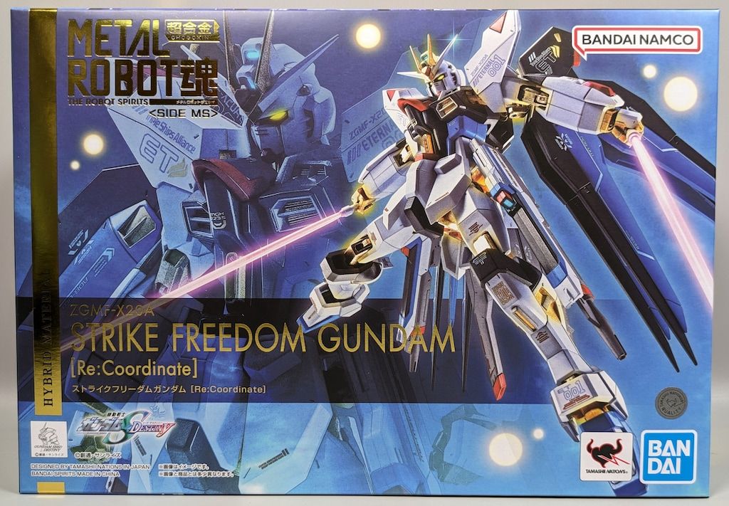 バンダイ L ROBOT魂 SIDE MS ストライクフリーダムガンダム [Re