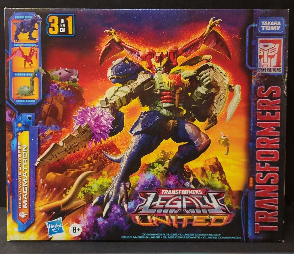 HASBRO MAGMATRON BEASTWARS UNIVERSE TL69 11,325円