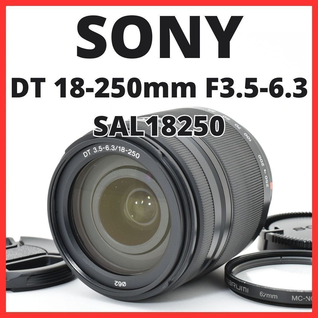 A14[7218E]3 ソニー SONY DT 18-250mm F3.5-6.3 SAL18250 - メルカリ