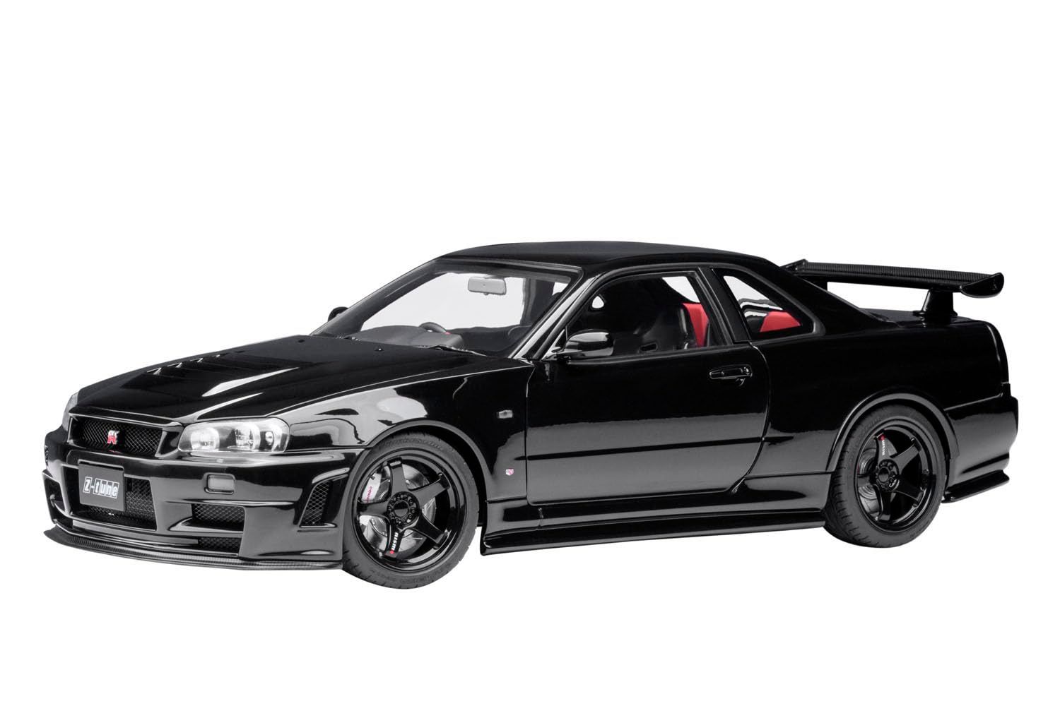 オートアート (AUTOart) 1/18 ニスモ R34 GT-R Z-tune ブラックパール