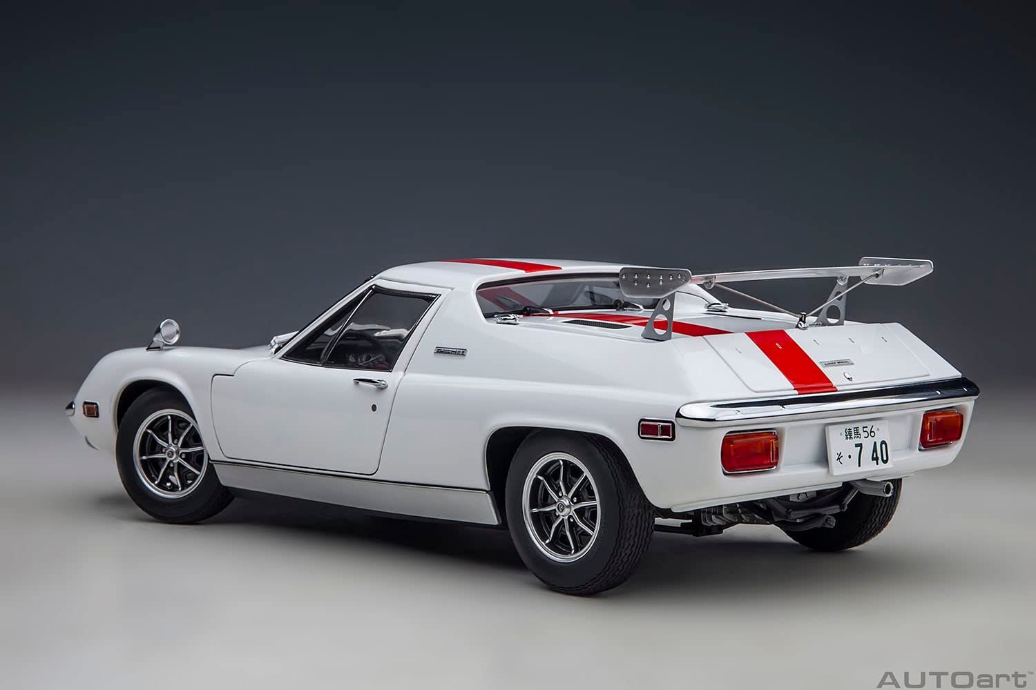 AUTOart 1/18 ロータス ヨーロッパ スペシャル サーキットの狼 風吹