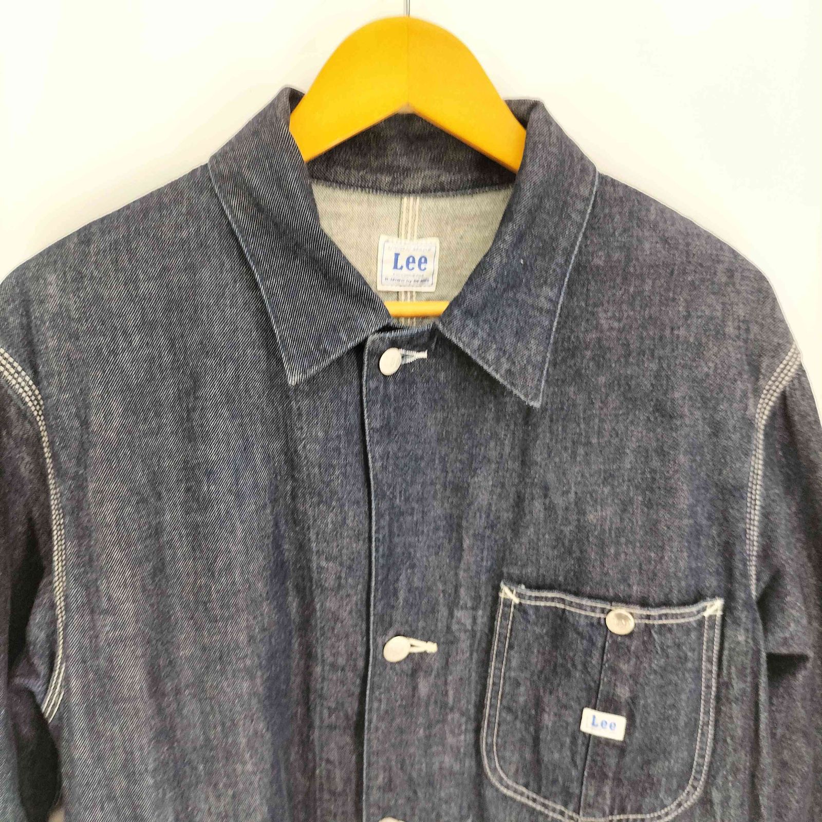 リー Lee 別注 メモリアルカバーオール デニムジャケット メンズ