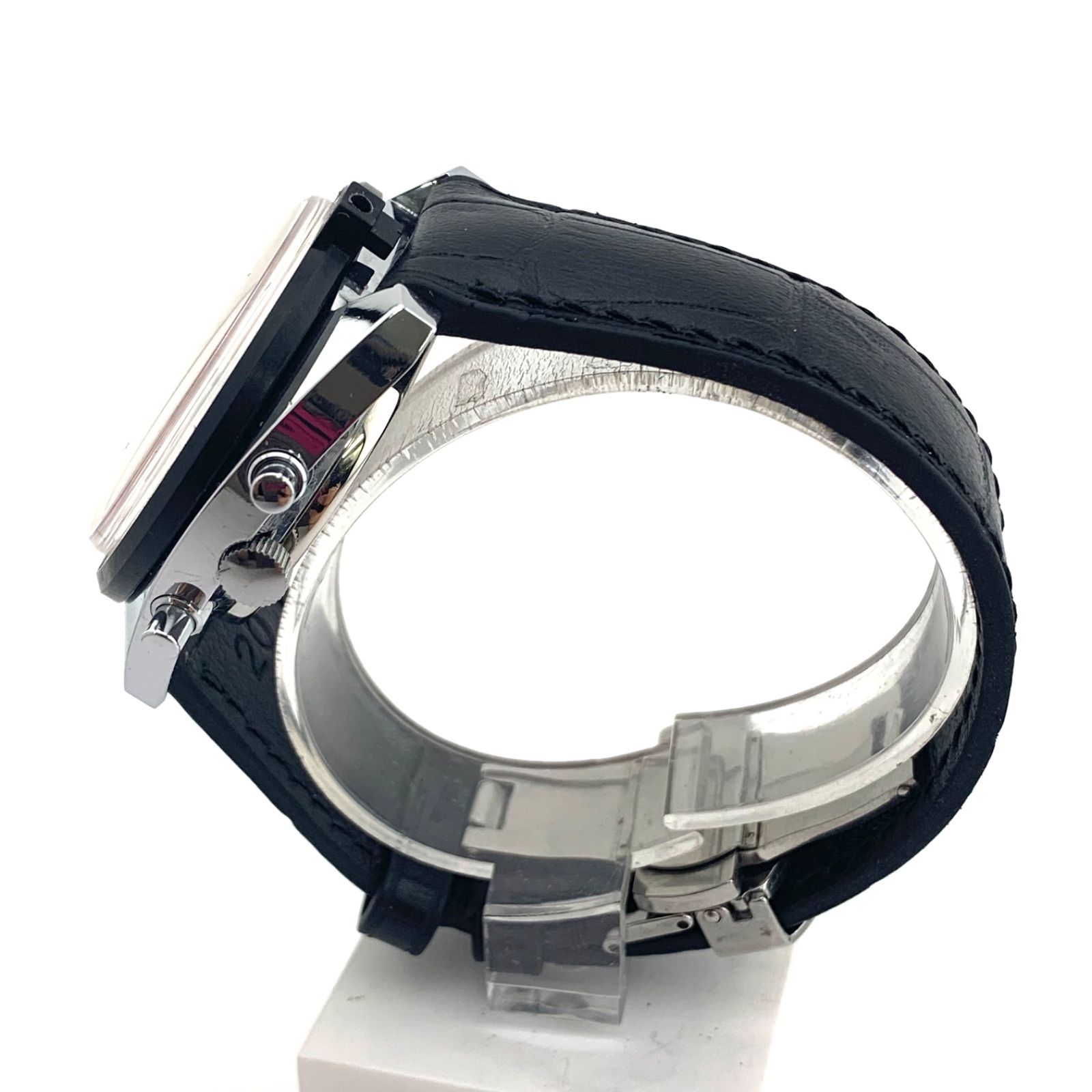 中古】BREVET No 855594 Swiss Made 腕時計 赤白 - メルカリ