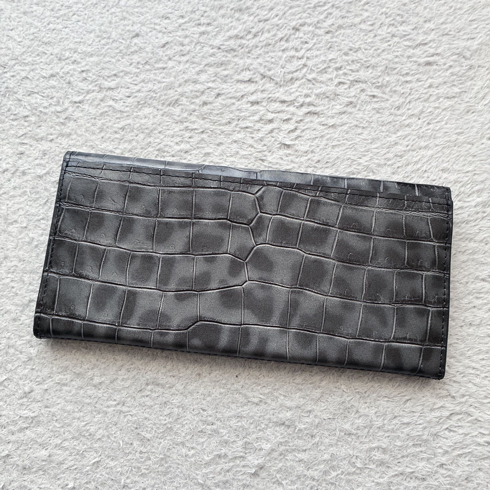 LEATHER JEWELS レザージュエルズ 長財布 フラップウォレット 