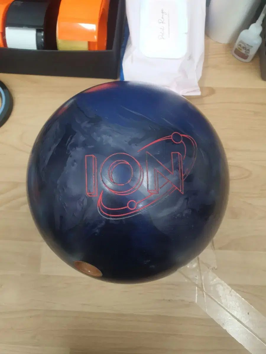 ボーリングボール 15p アイオンプロ アイオンプロ 15ポンド ストーム