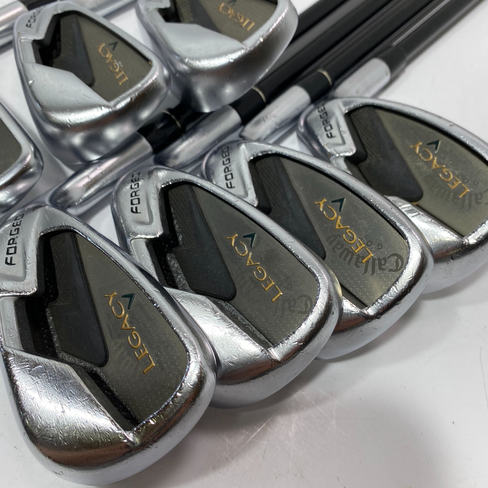 キャロウェイ callaway LEGACY V FORGED アイアン7本セット 男性右 