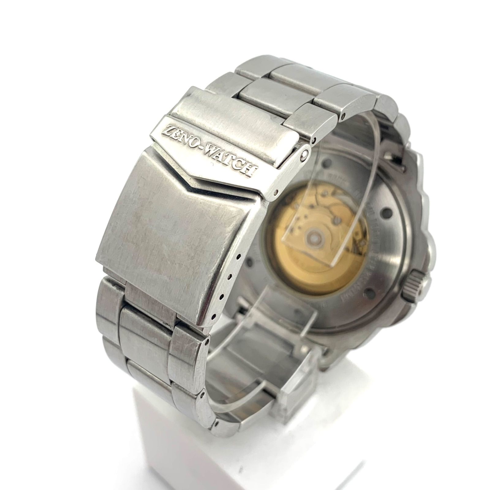 中古】ZENO ARMY REF.440 SWISS MADE 自動巻き 腕時計 200m防水 - メルカリ