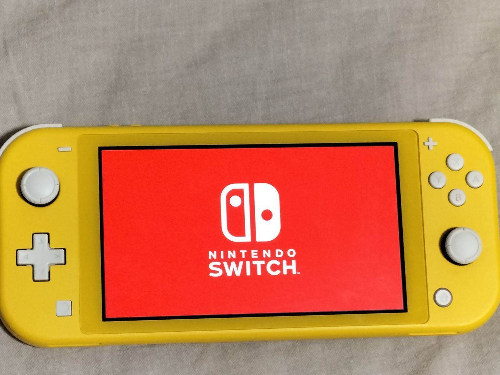 Nintendo Switch Lite イエロー 本体のみ スイッチライト-メーカーから直送