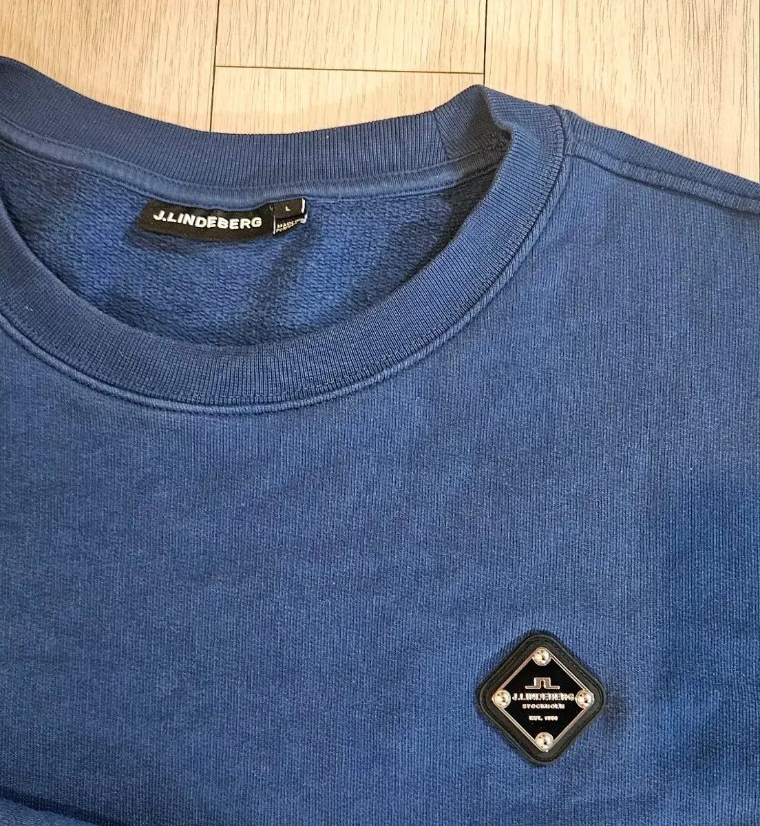 J.リンドバーグ ネイビー スウェット Tシャツ 110